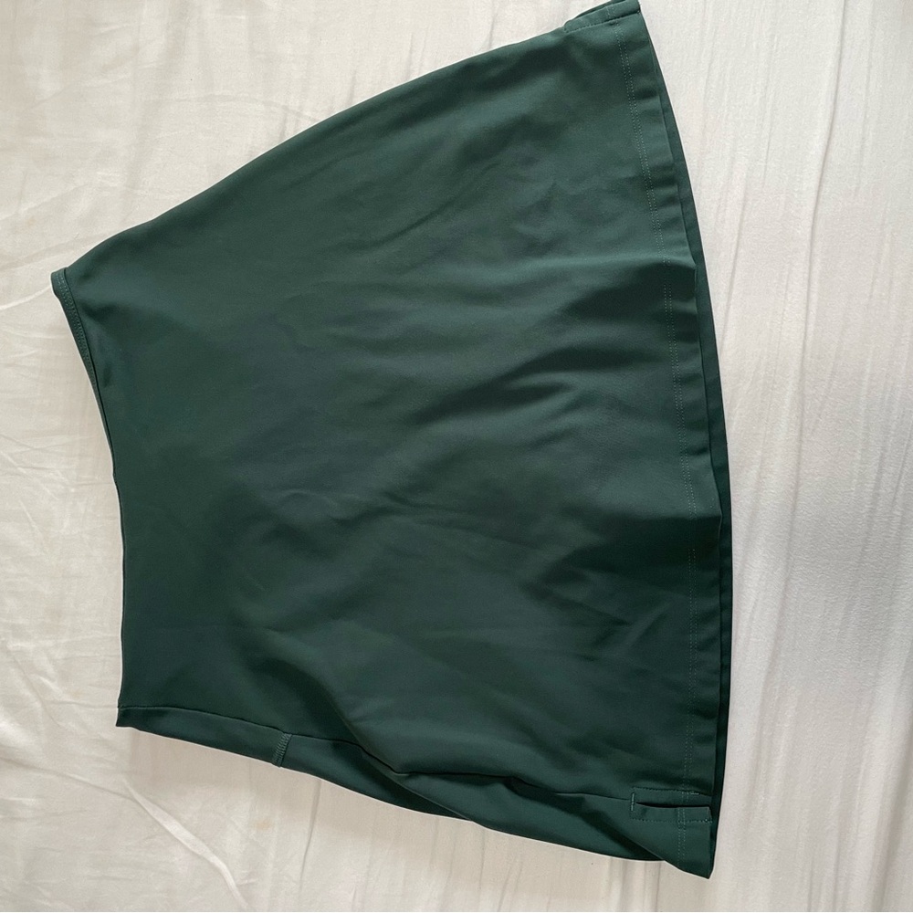 Green Girlfriend Collective Tennis Skort size S